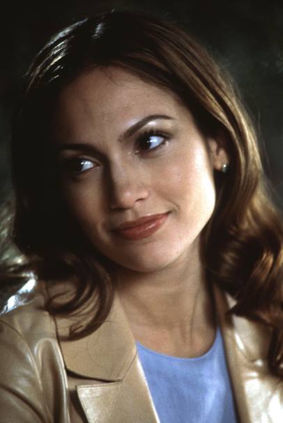 Una giovane Lopez attrice nel film “The Wedding planner” del 2001 (Reuters)